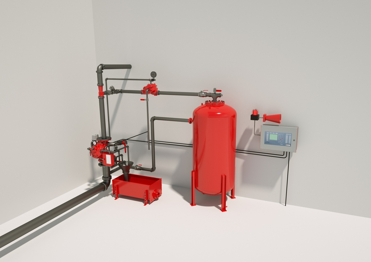Automatic foam systems