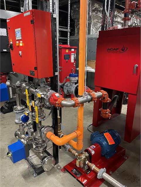Automatic foam systems 2