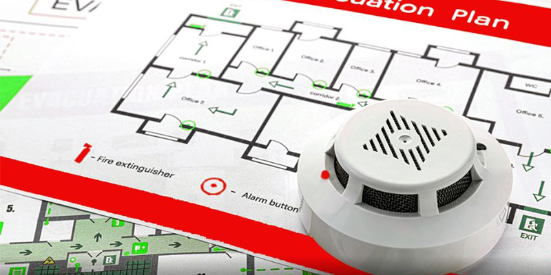 Emergency evacuation plans 2