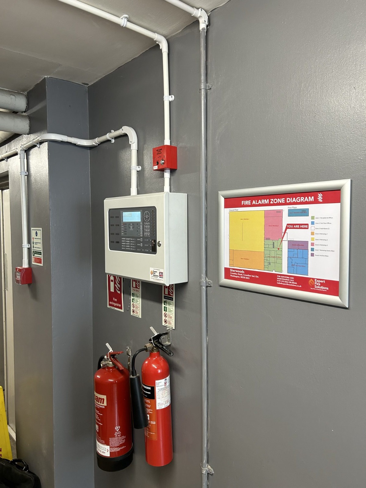 Fire alarm systems 3