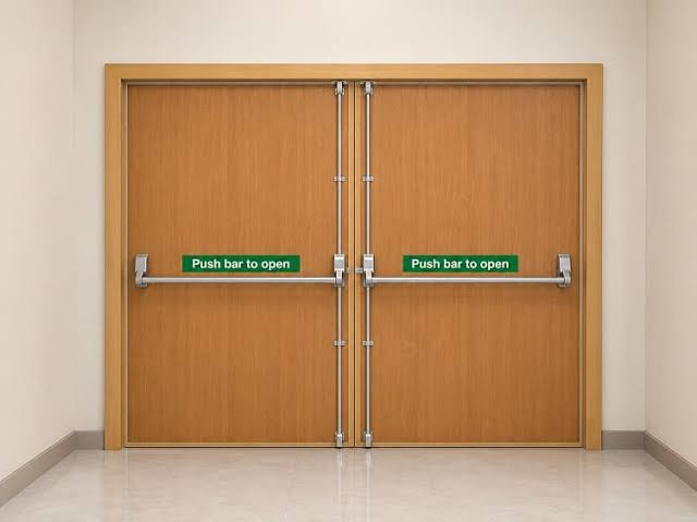 Fire rated doors