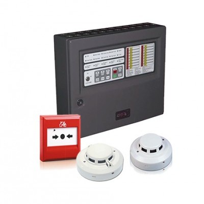 Fire and smoke detection systems
