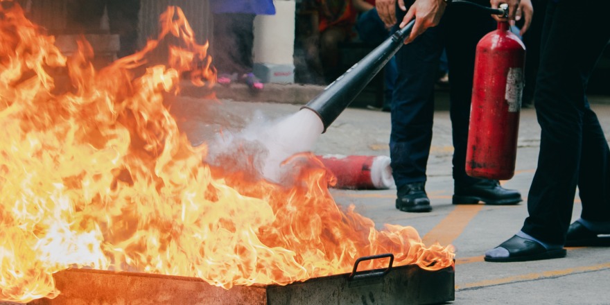 Fire training courses