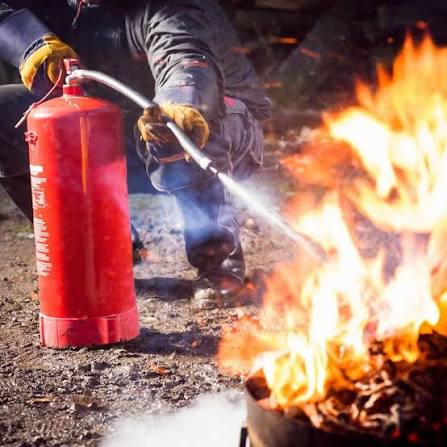 Fire training 2