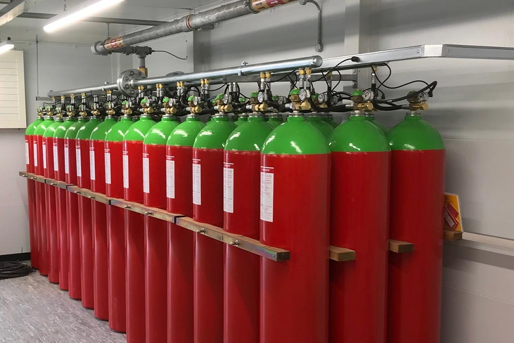 Gas suppression systems 2