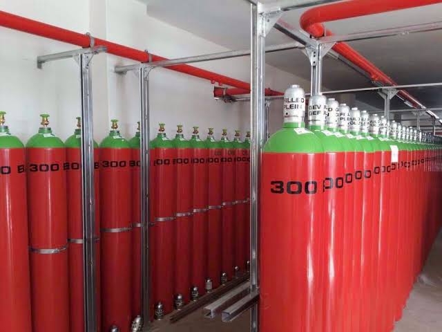 Gas suppression systems 3